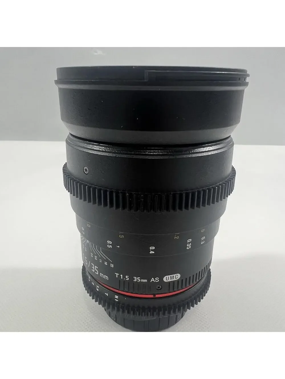 Rokinon 35mm T1.5 AS UMC CINE Lens NIKON F Mount